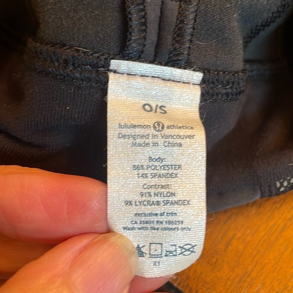 🩷HOST PICK🩷Adorable “Lulu Lemon” cap and Lulu Lemon Headband - Picture 6 of 10